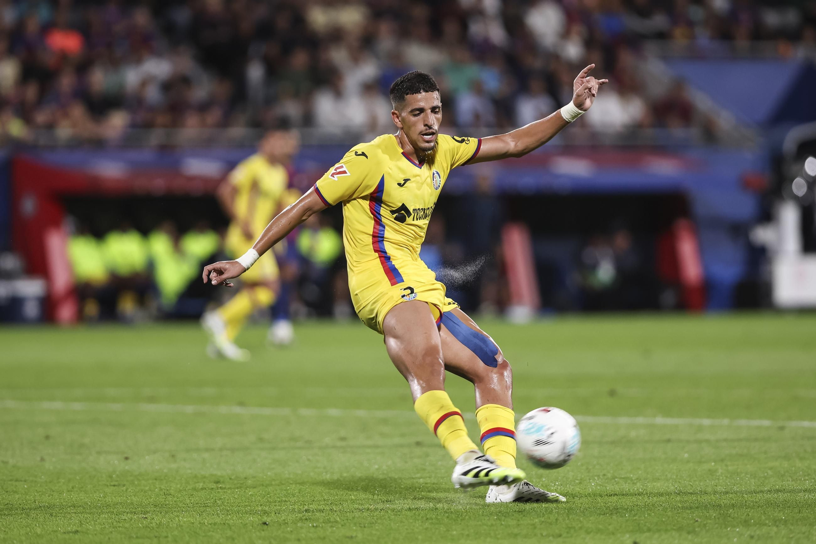 Las fotos del Barcelona-Getafe