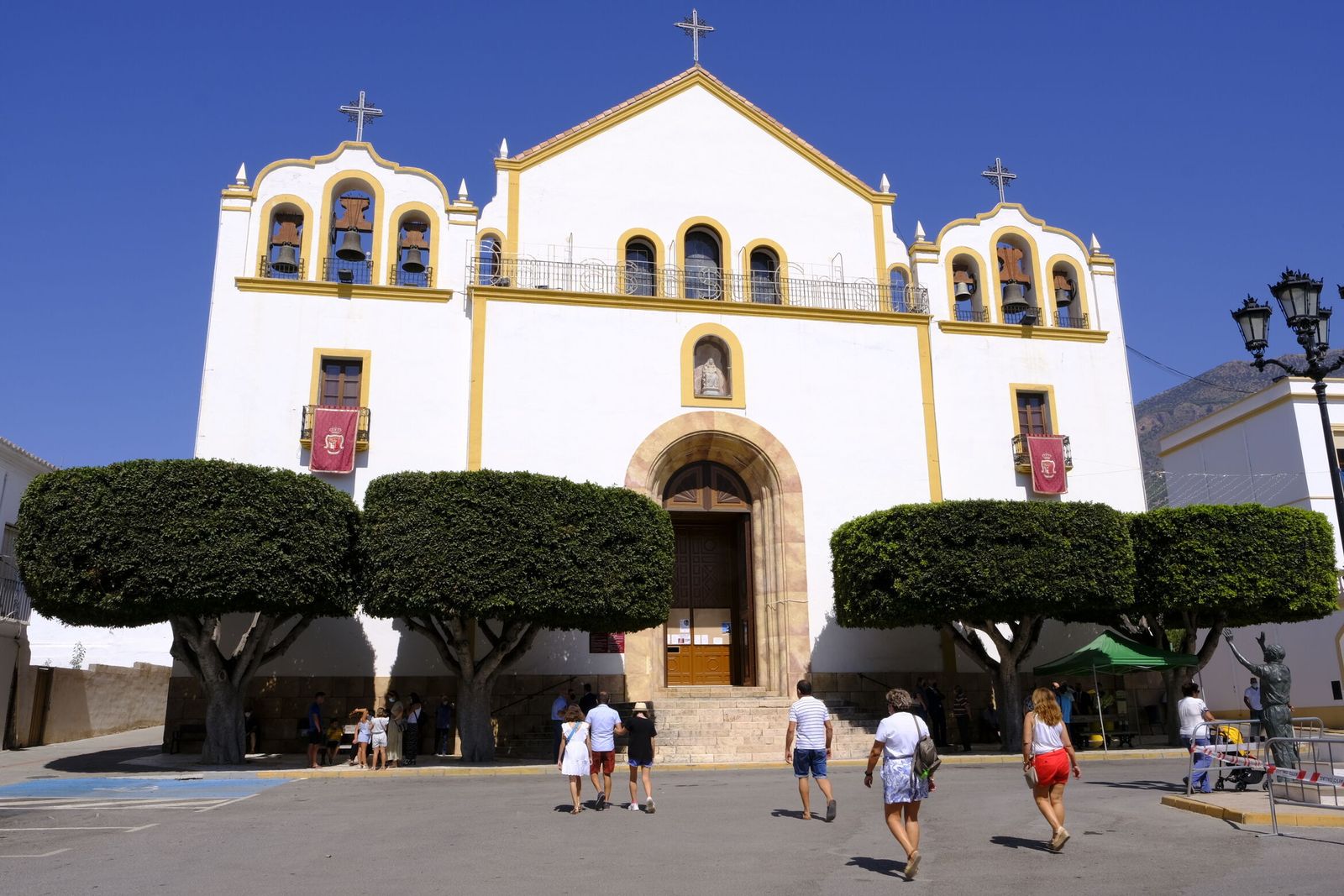 La Hermandad decide esta tarde si el domingo hay procesión en Dalías