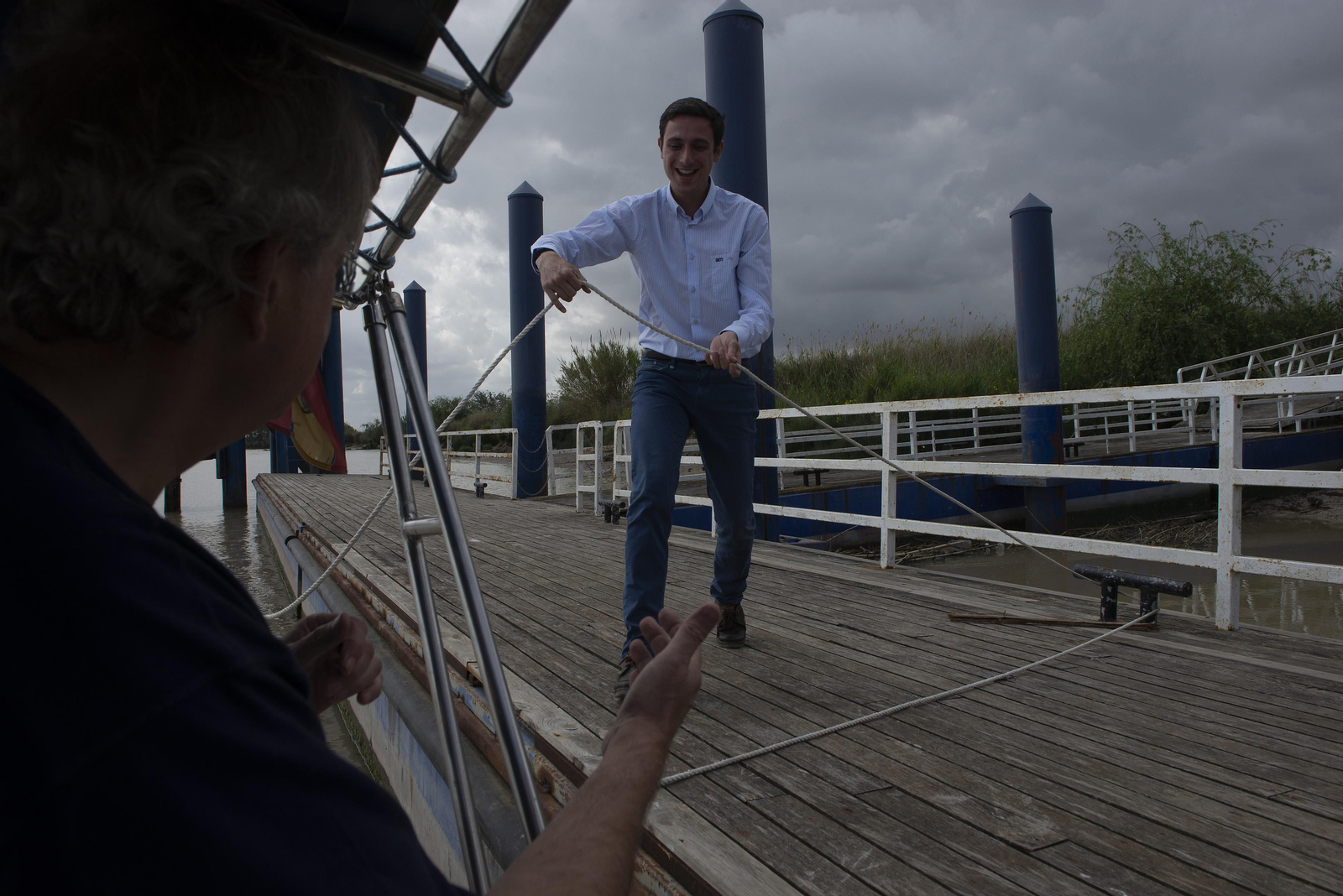Travesía en barco por el Guadalquivir