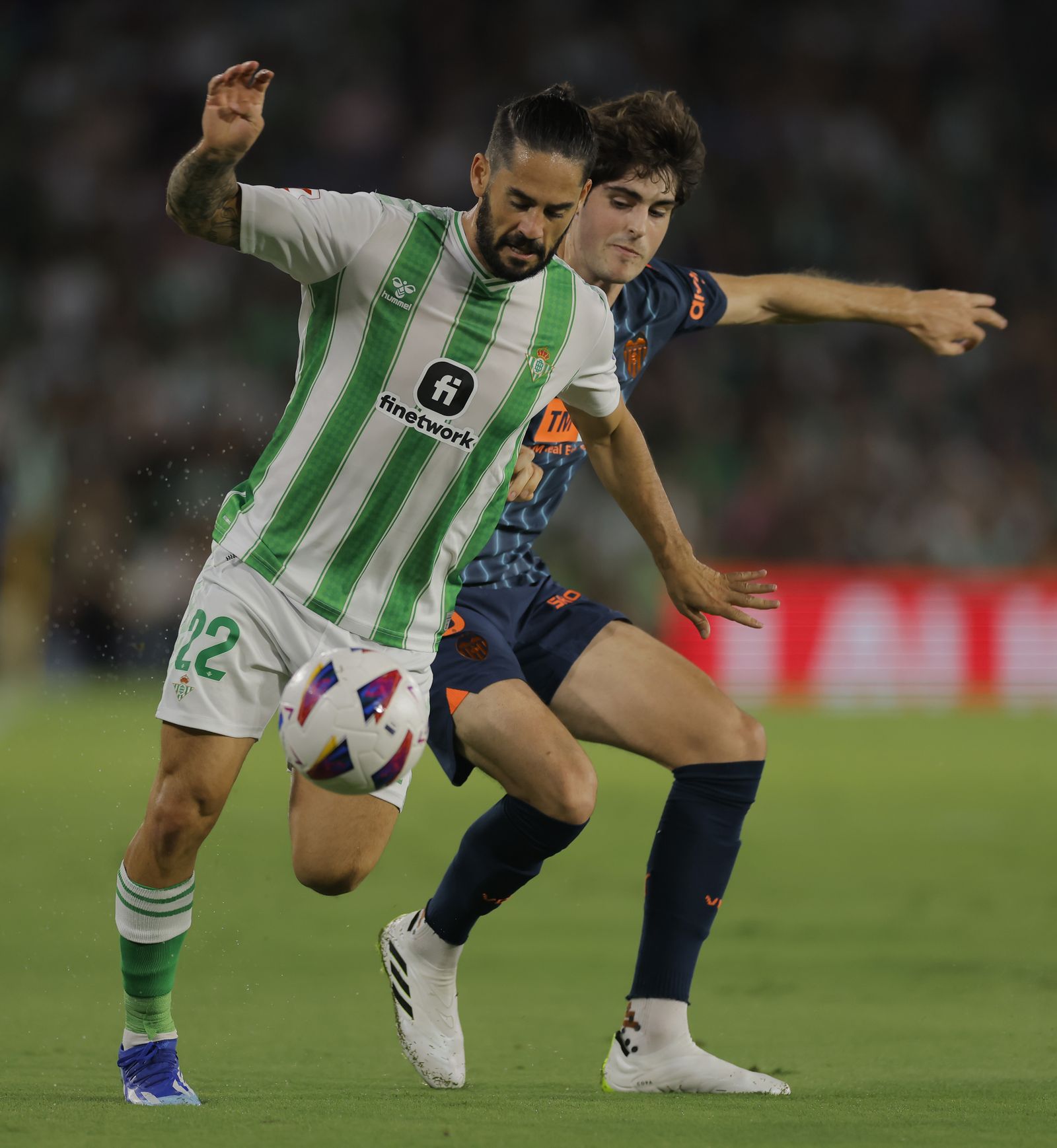 Las fotos del Betis-Valencia