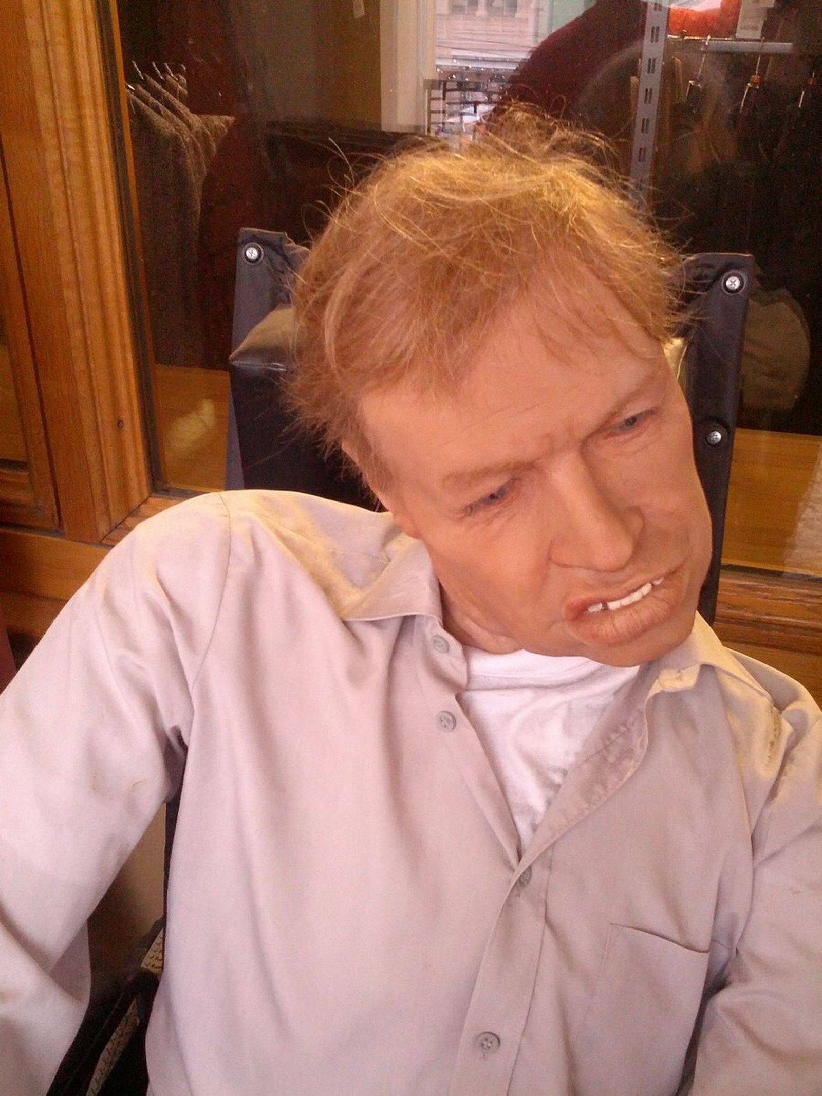 El museo de cera (de los horrores) de San Petersburgo