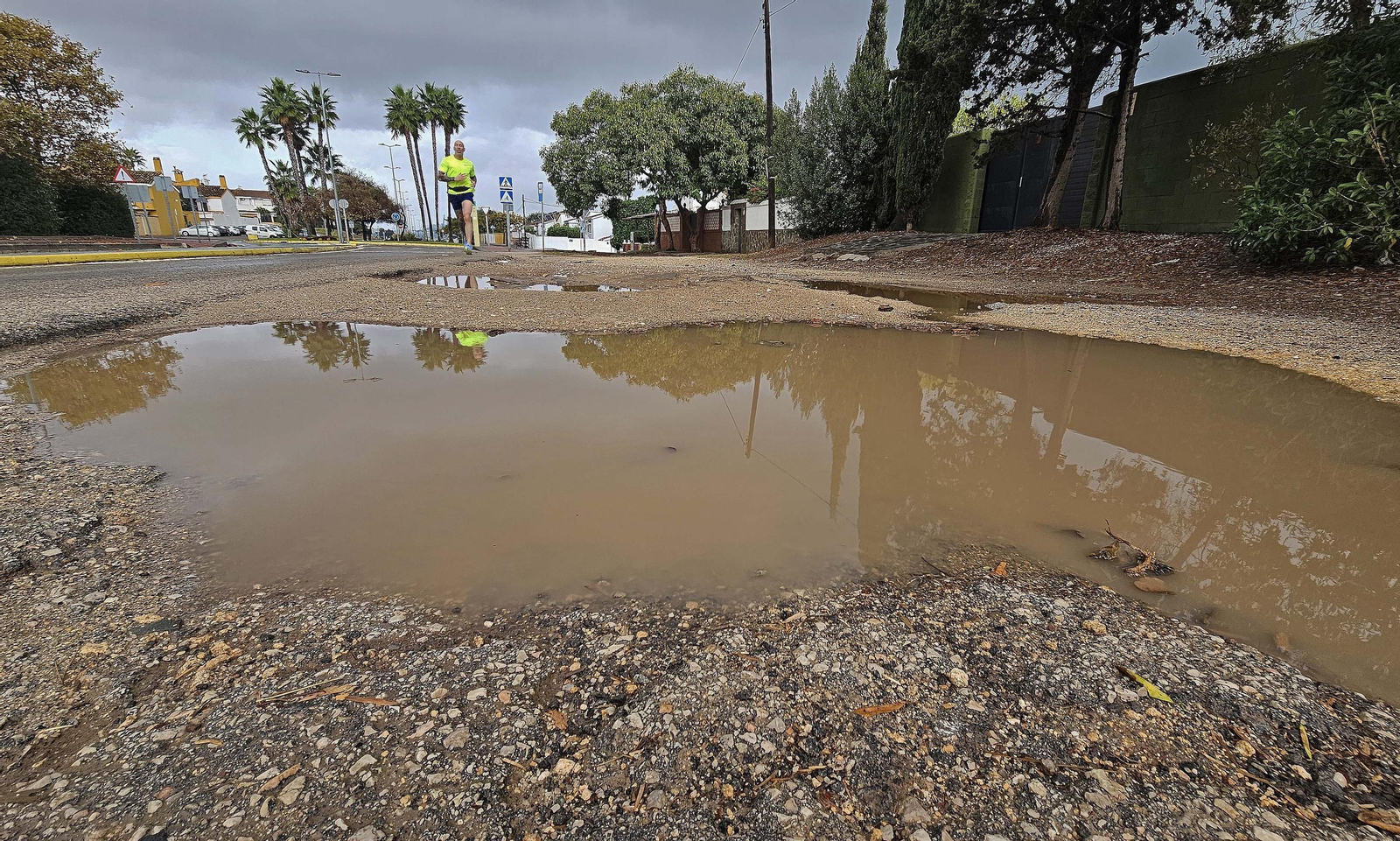 Las primeras lluvias de otoño, en imágenes