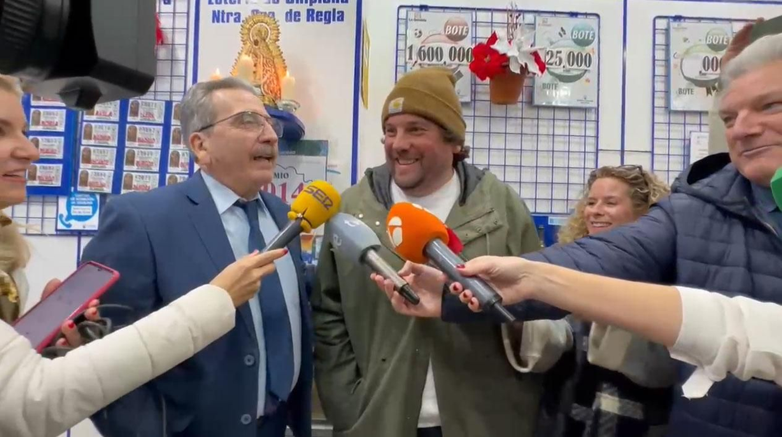 La Lotería de Navidad reparte 56 millones en Chipiona