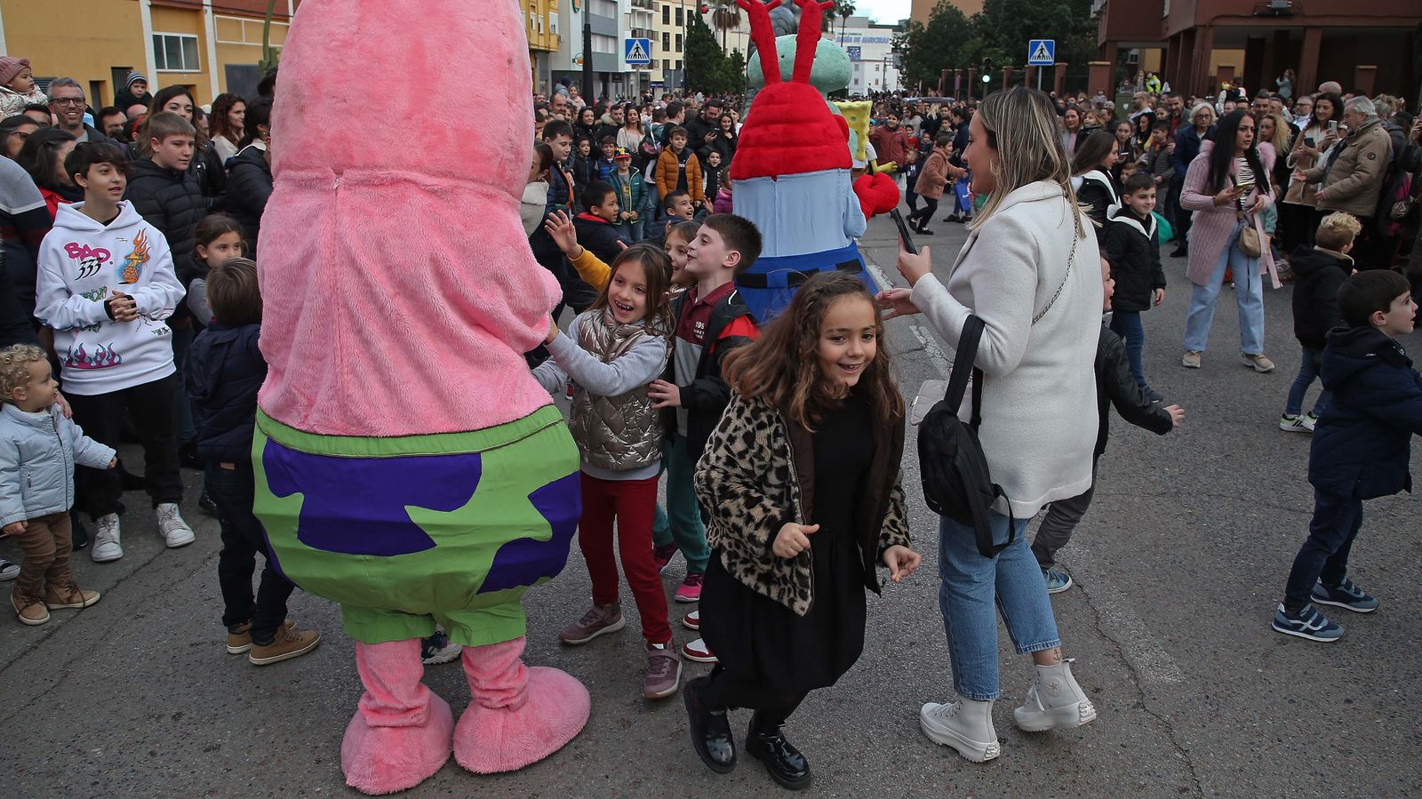 Fotos de la cabalgata de los Reyes Magos en Algeciras