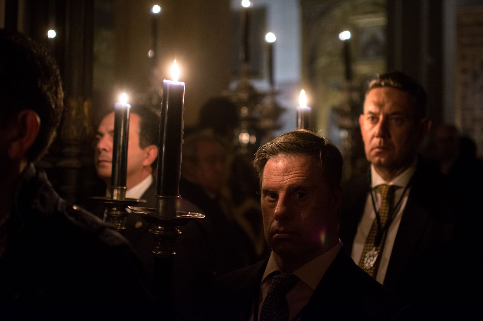 Vía crucis de Santa Marta en la Parroquia de San Andrés
