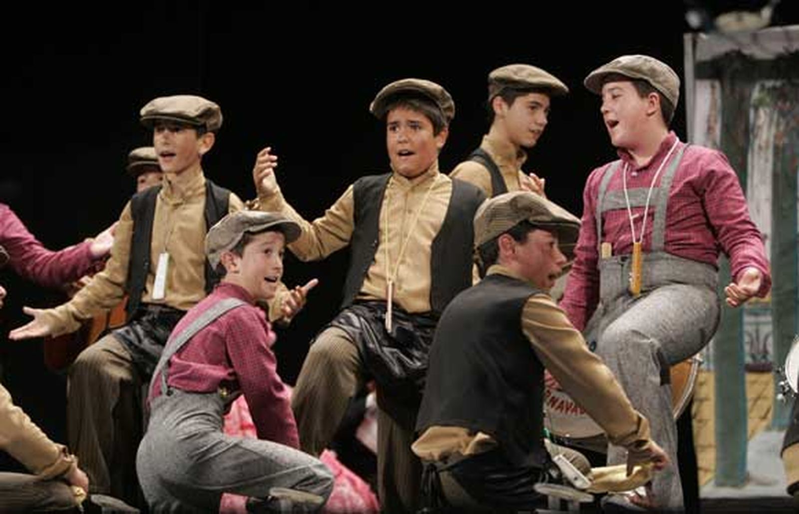 Comparsa "De bolero por la vía", segunda finalista

Foto: Lourdes de Vicente