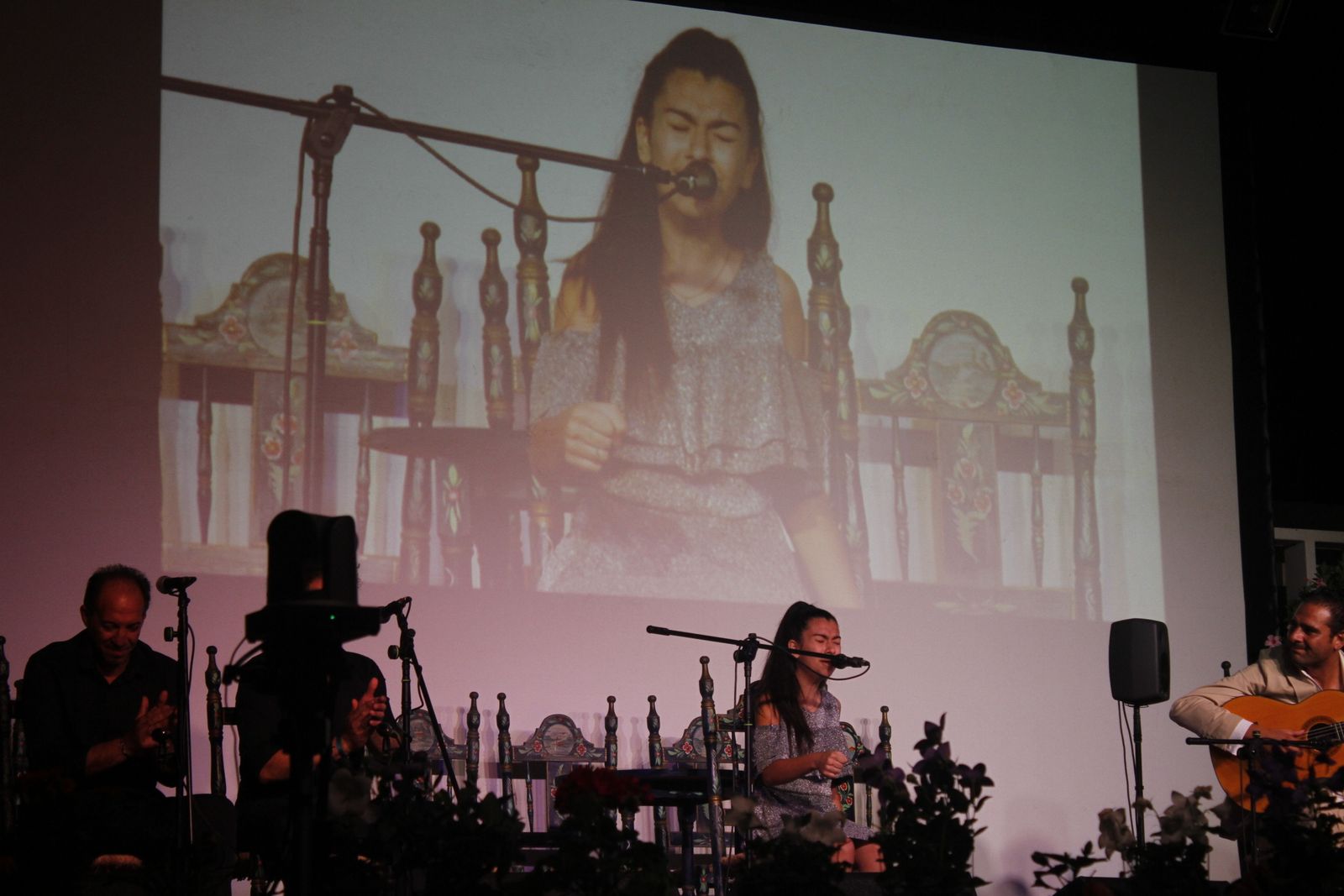 Las imágenes del II Festival Flamenco Atún Rojo de Almadraba en Conil