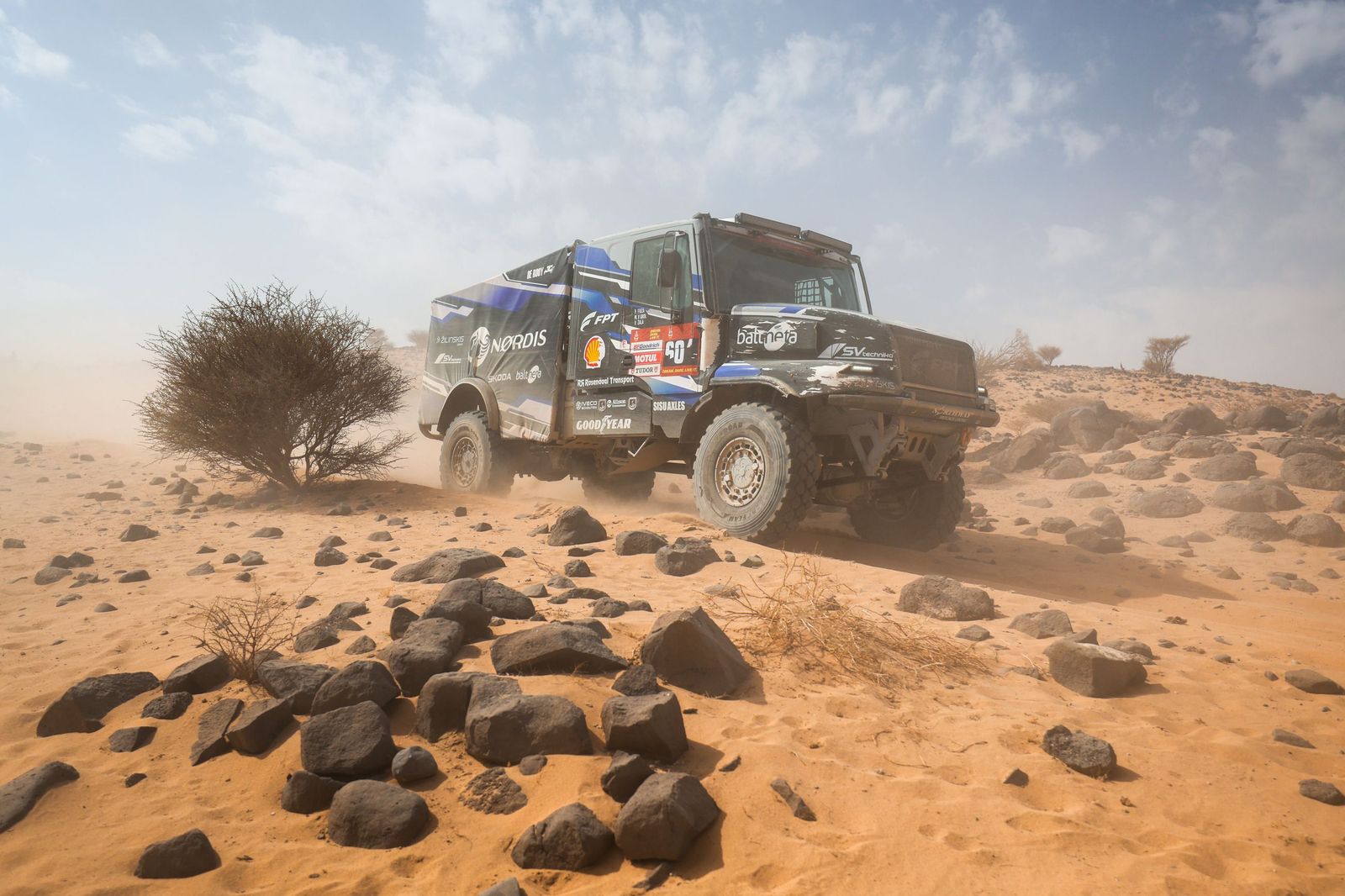Las mejores fotos del Rally Dakar | undécima etapa
