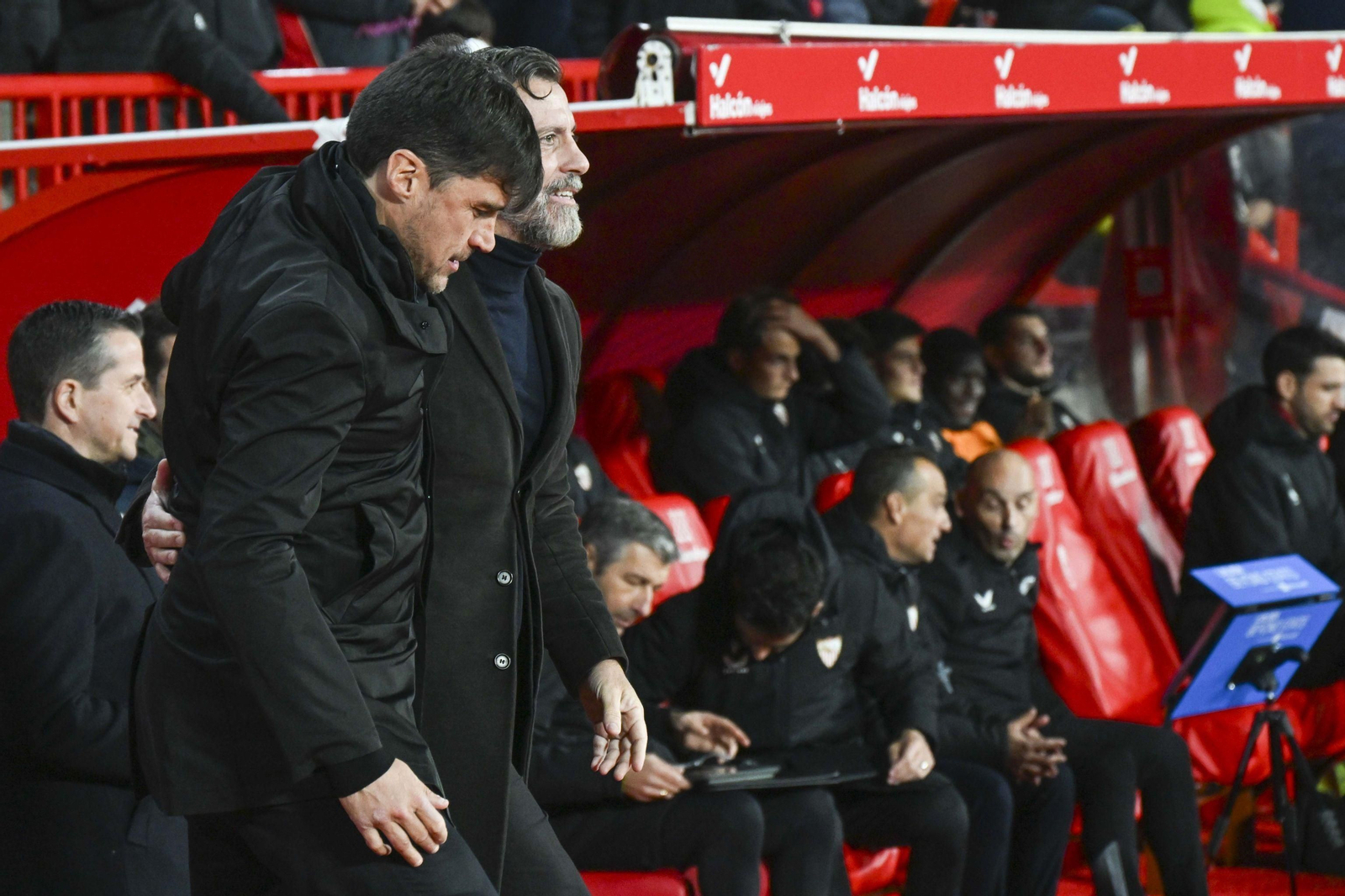 Las imágenes del Granada - Sevilla