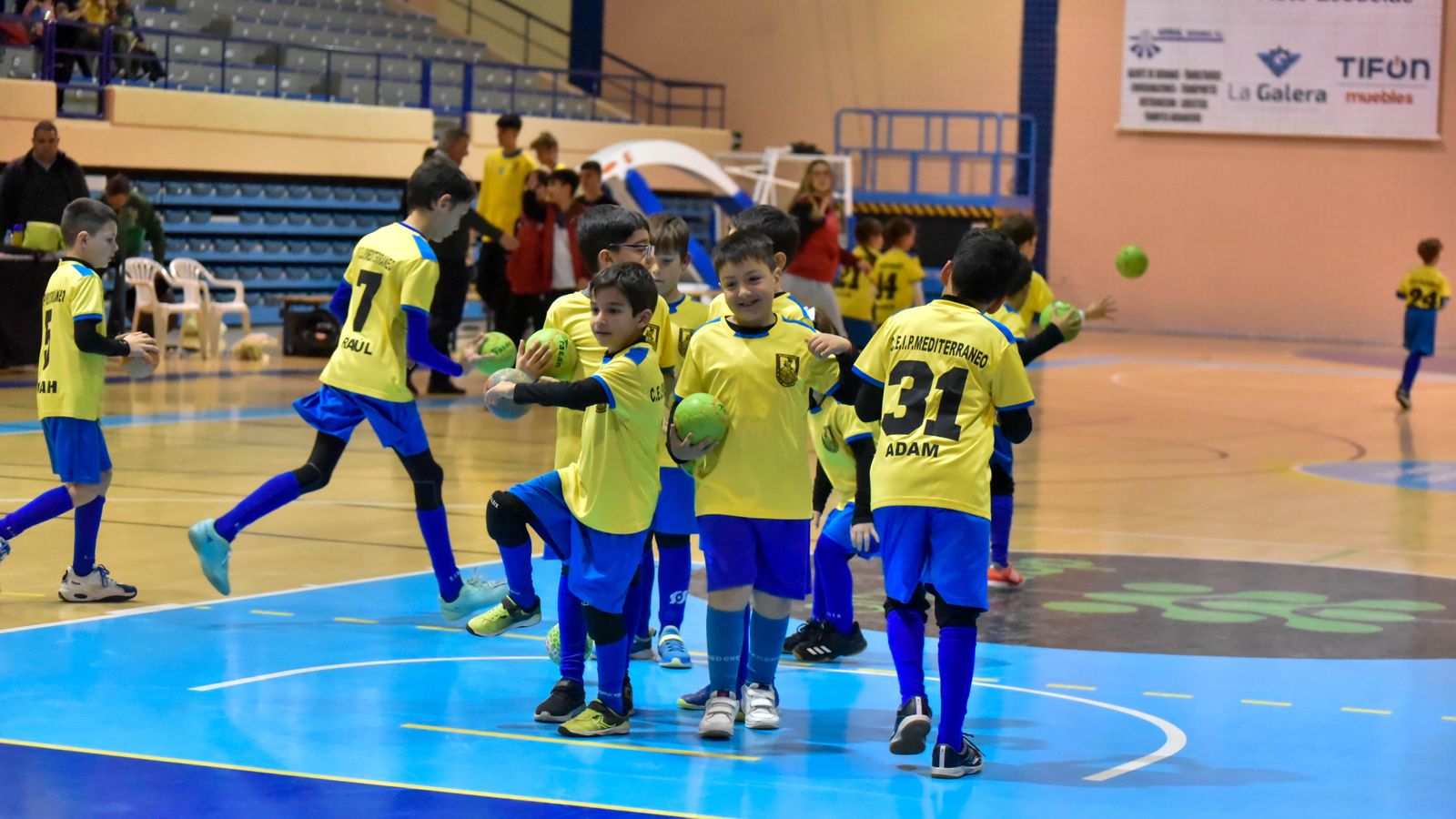 Las fotos del BM Ciudad de Algeciras - BM Mijas