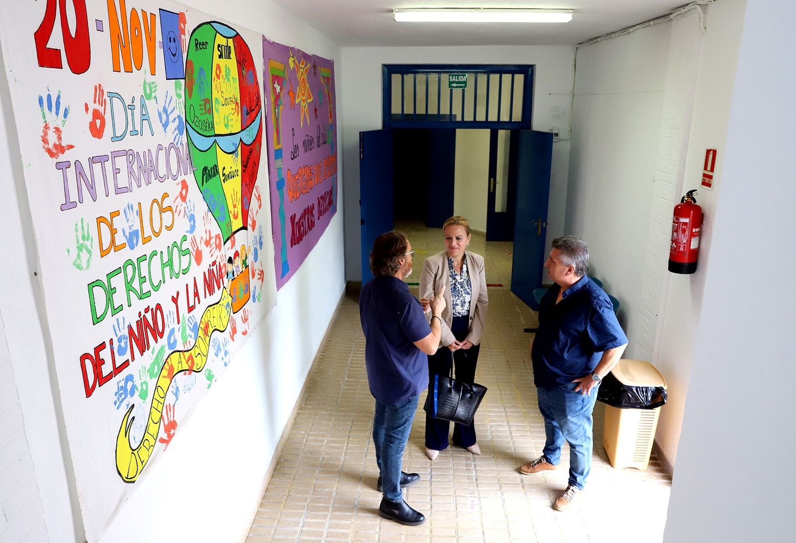 La delegada de Inclusión Social, Yessika Quintero, ha mantenido un encuentro de coordinación con el personal del Servicio de Actuación Socioeducativa con Infancia y Adolescencia.