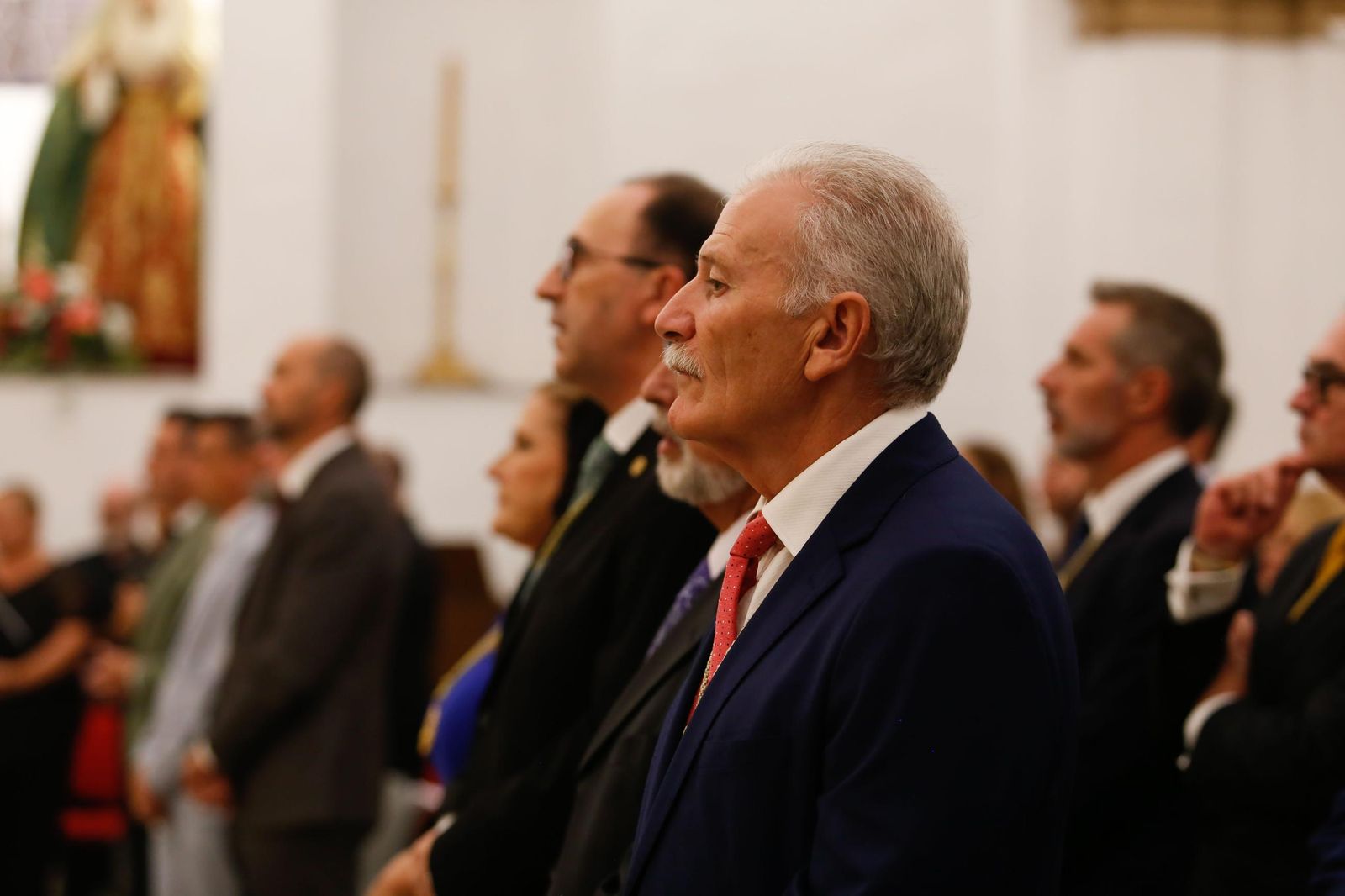 Fotografías de la procesión extraordinaria del 75 aniversario de la Buena Muerte de Los Barrios