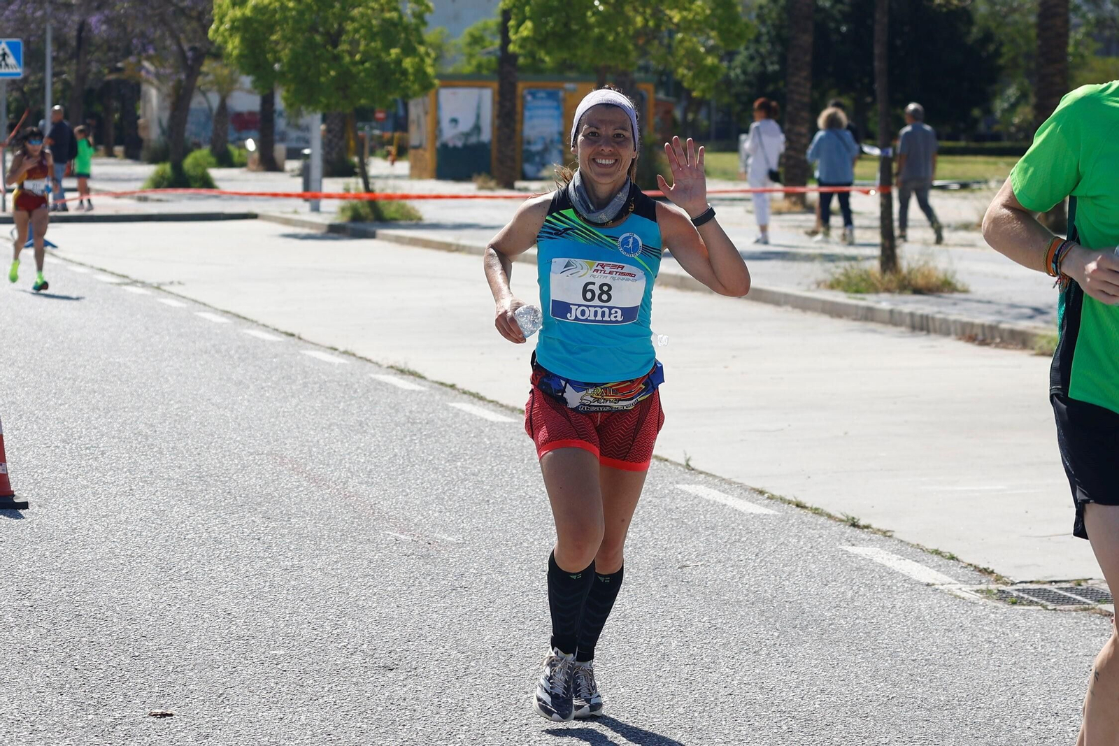El Campeonato de España de ultrafondo en Málaga, en fotos