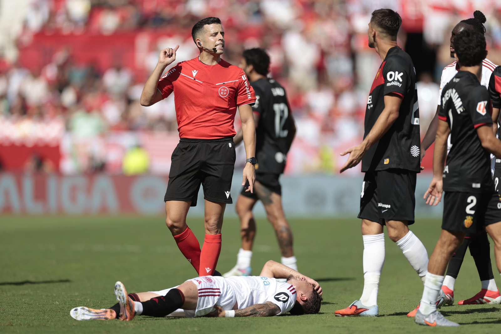 Las fotos del Sevilla FC - Mallorca