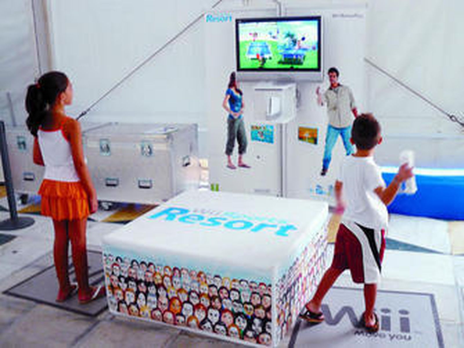 La Wii es una de las consolas favoritas por los más pequeños.