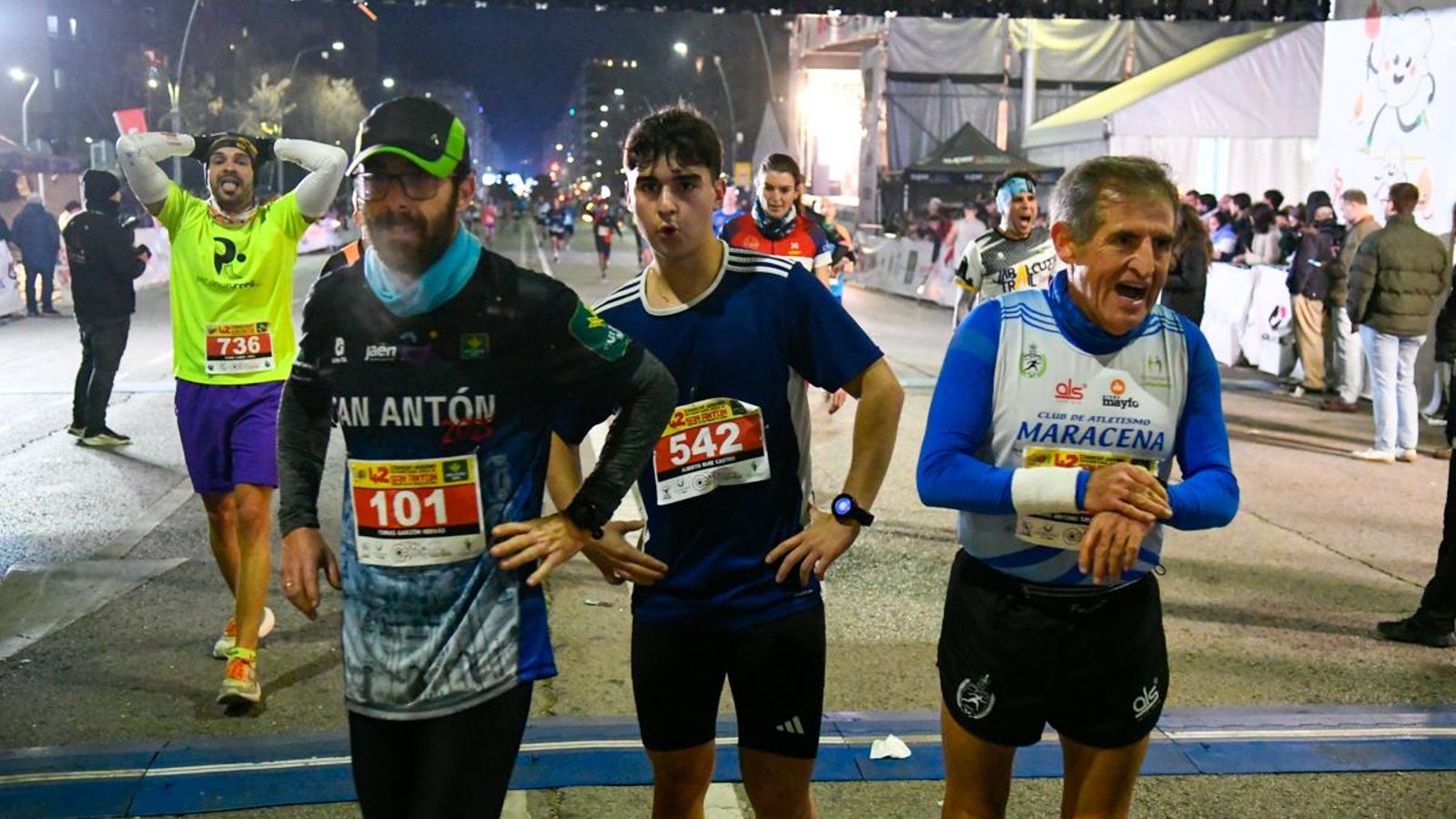 En imágenes: búscate en tu llegada a meta de la Carrera de San Antón 2025 (3)