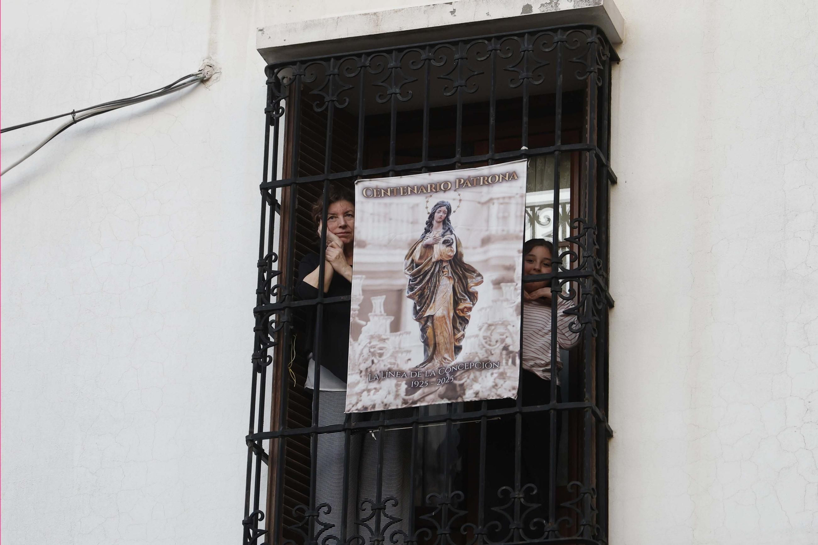 Fotos del Jueves Santo en La Línea: Perdón, Gran Poder y Angustias