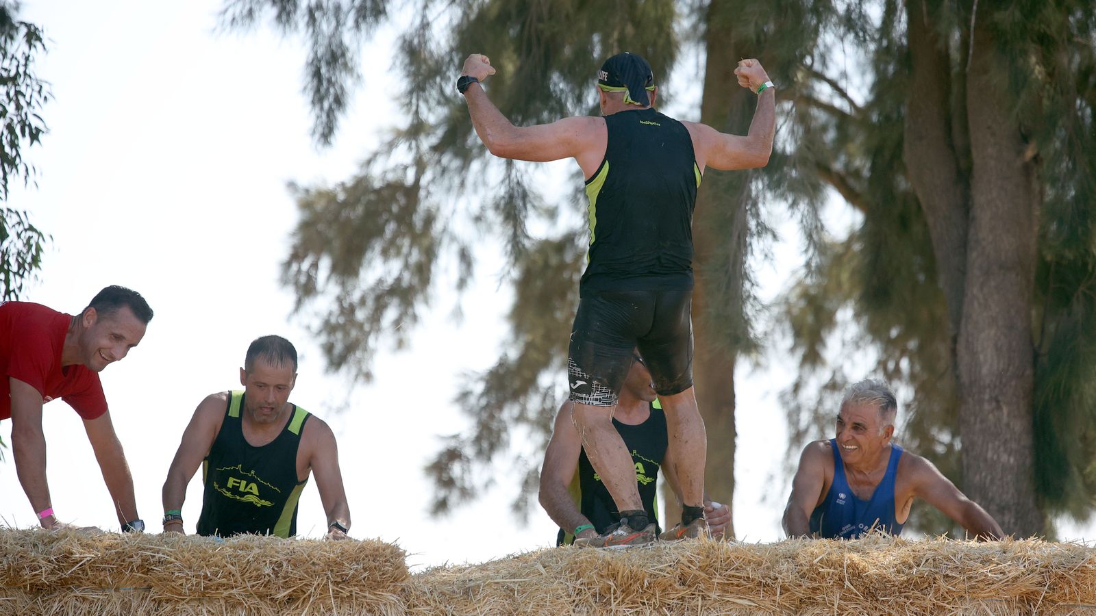 Búscate en la V Carrera del Barro de La Barca