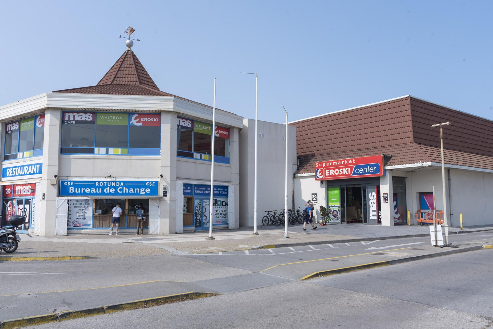 Fotos de un día en Gibraltar