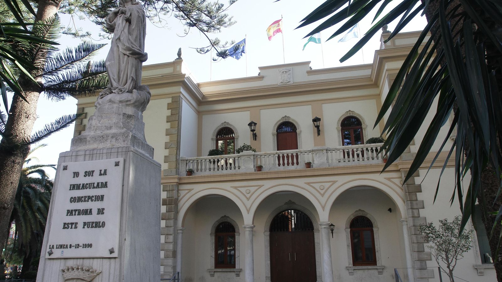 Fachada del Museo Cruz Herrera.