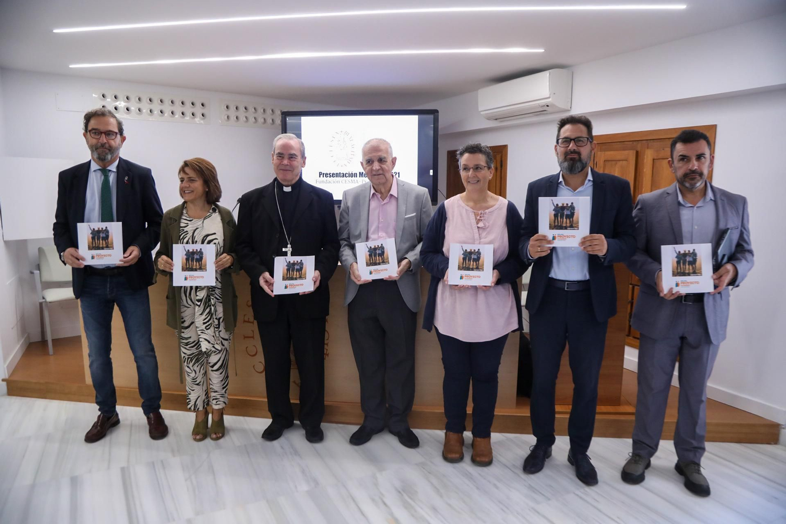 Presentación de la Memoria Anual 2021 de la Fundación CESMA - Proyecto Hombre Málaga.