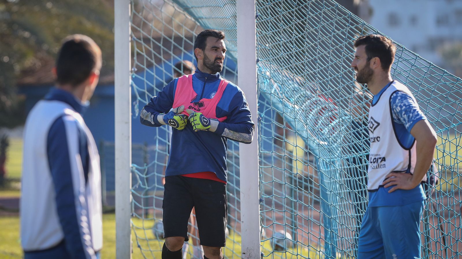 Entrenamiento del Xerez DFC en el Pepe Ravelo