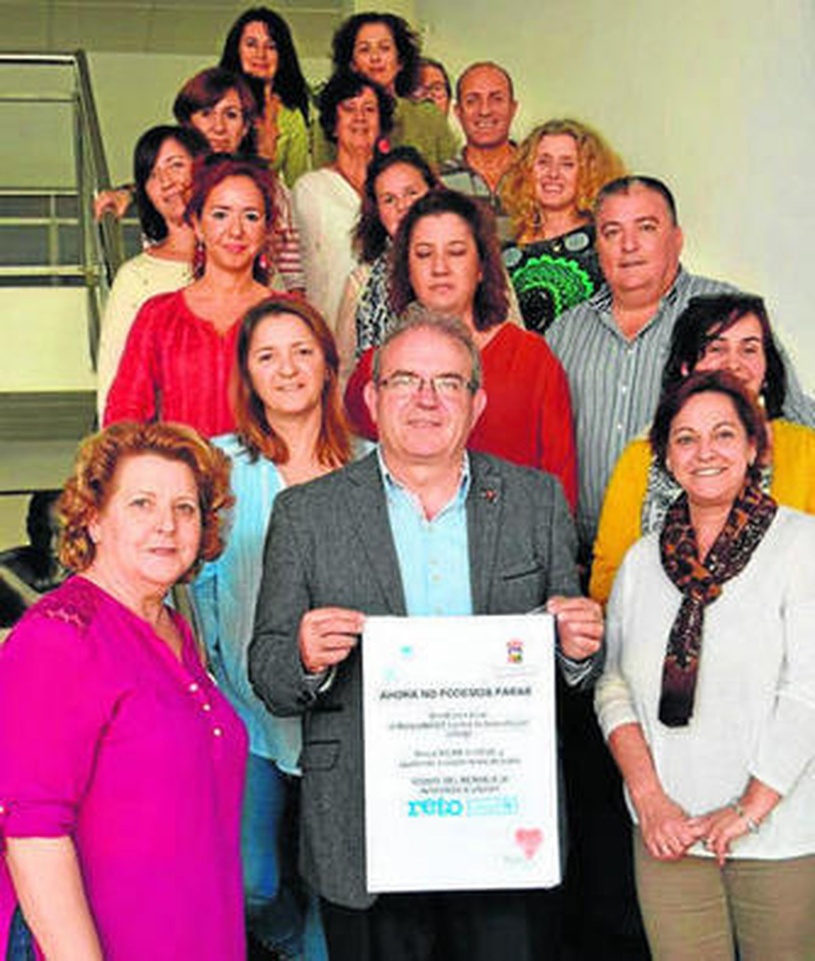 El alcalde de Vícar, Antonio Bonilla, está volcado con esta iniciativa.