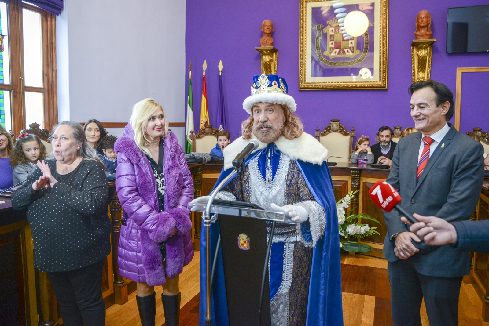 ¡Los Reyes Magos ya están en Jaén! Así ha sido su llegada a la capital