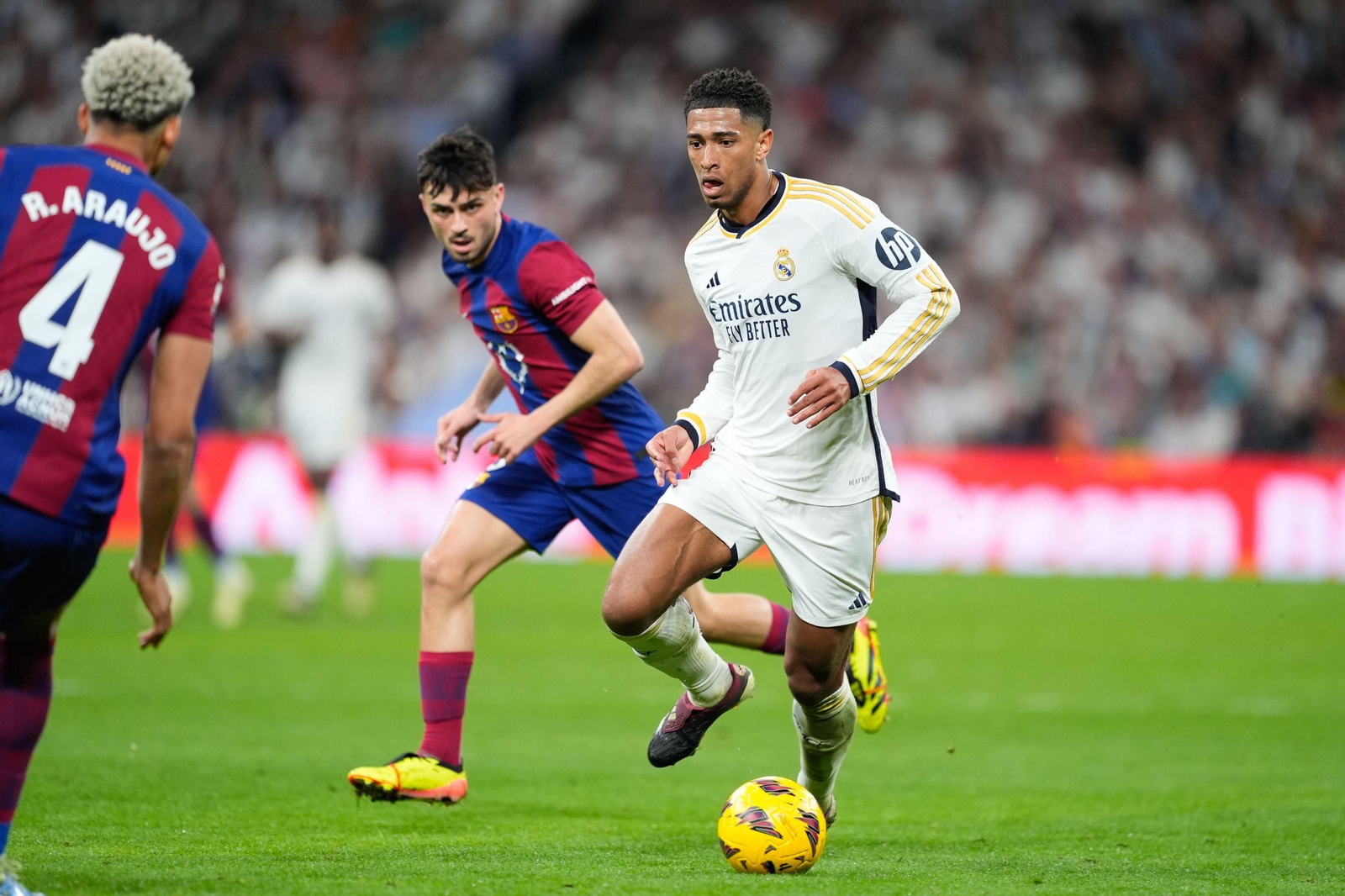 Las mejores fotos del Real Madrid - Barcelona