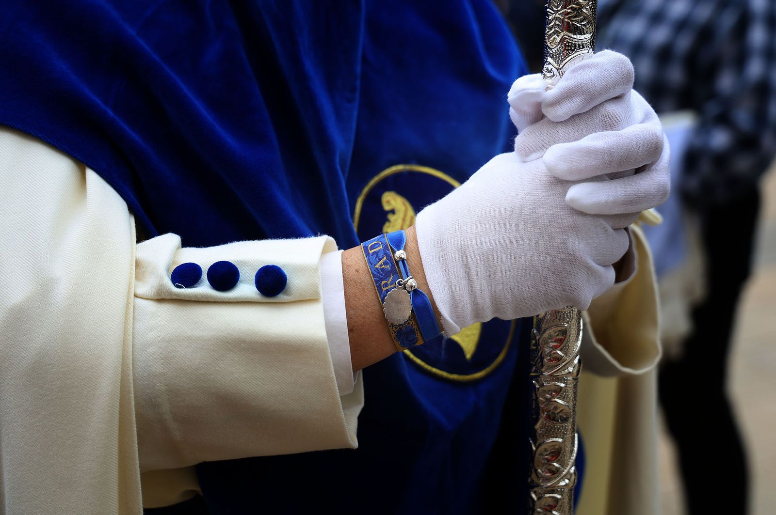 Imágenes de la procesión de la Virgen del Prado en el Viernes de Dolores
