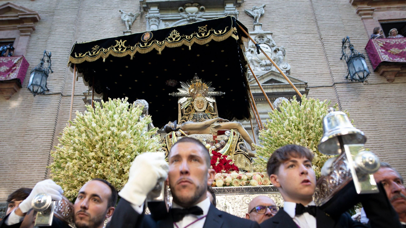 Solemne Procesión de Alabanza Virgen de las Angustias de Granada, Septiembre 2024