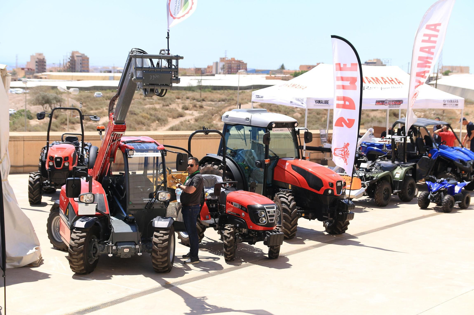 Inauguración de la Infoagro Exhibition 2023