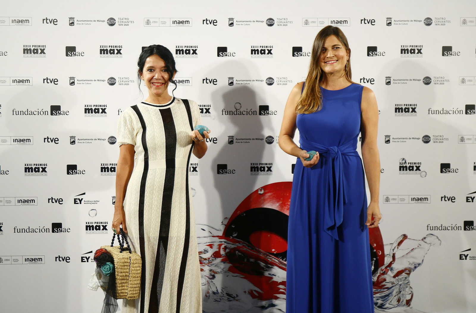 Las fotos de los premios Max en Málaga