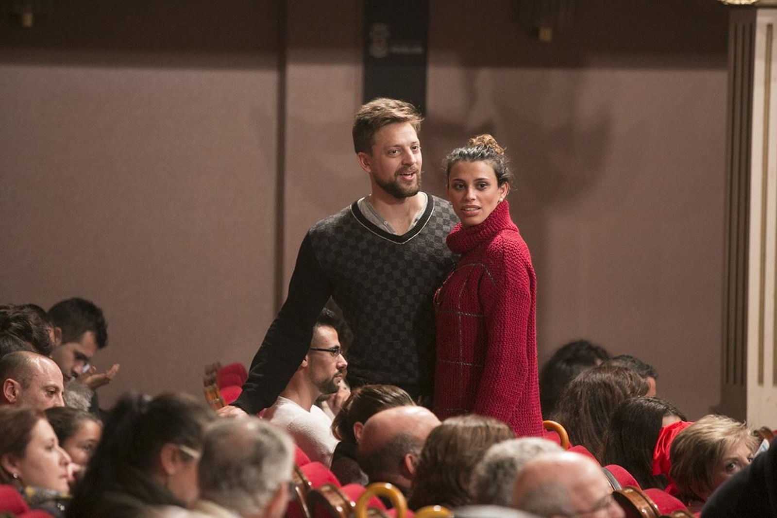 Imagen de la tercera semifinal del Carnaval Colombino