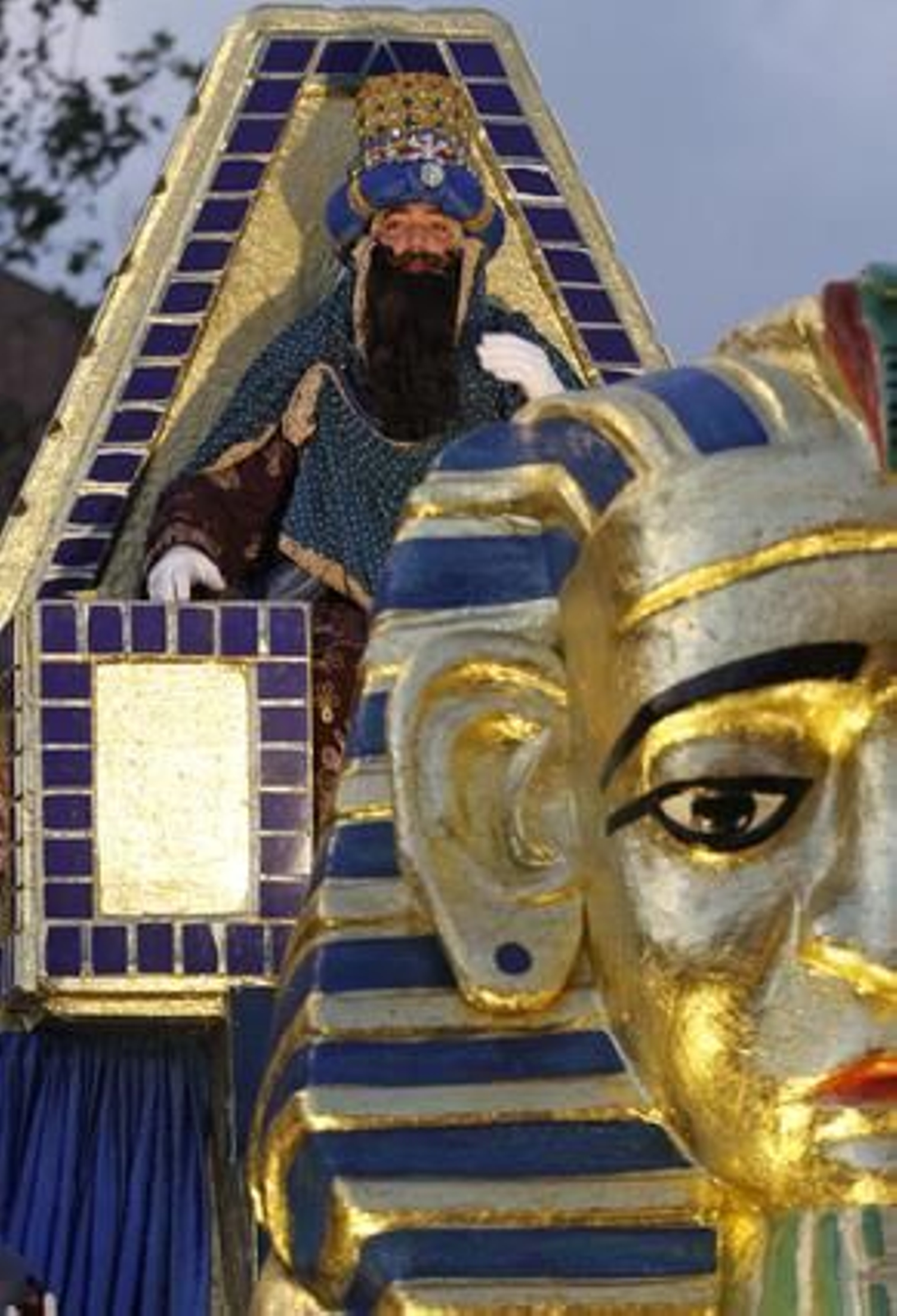 Rey Gaspar en la Cabalgata de Dos Hermanas.

Foto: Victroria Hidalgo