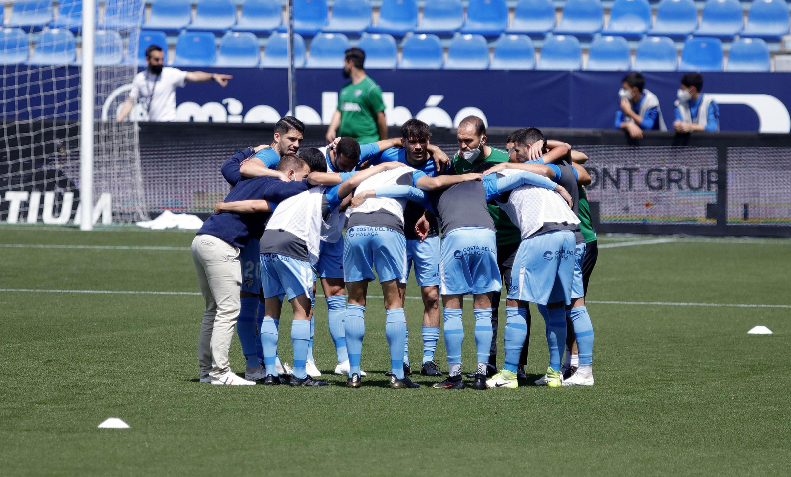 Las fotos del Málaga CF-Albacete