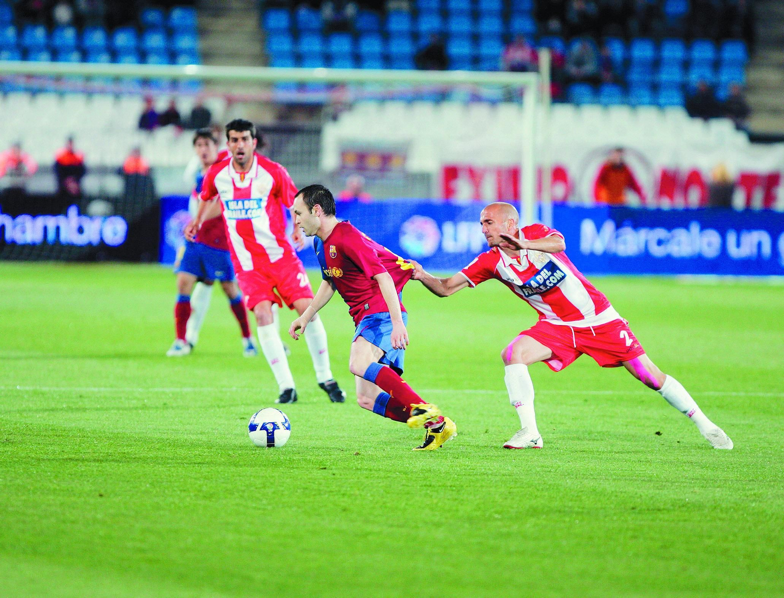 UD Almería 0-2 FC Barcelona