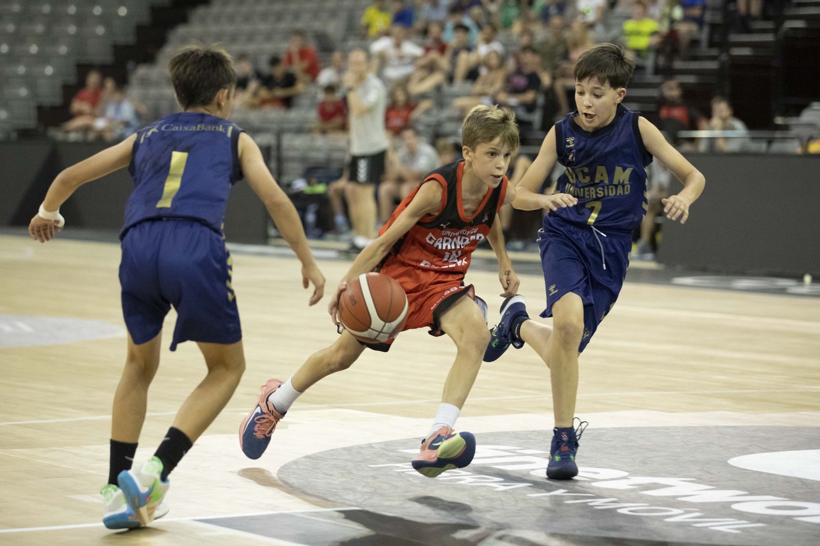 Las mejores imágenes del Campeonato de España de Minibasket