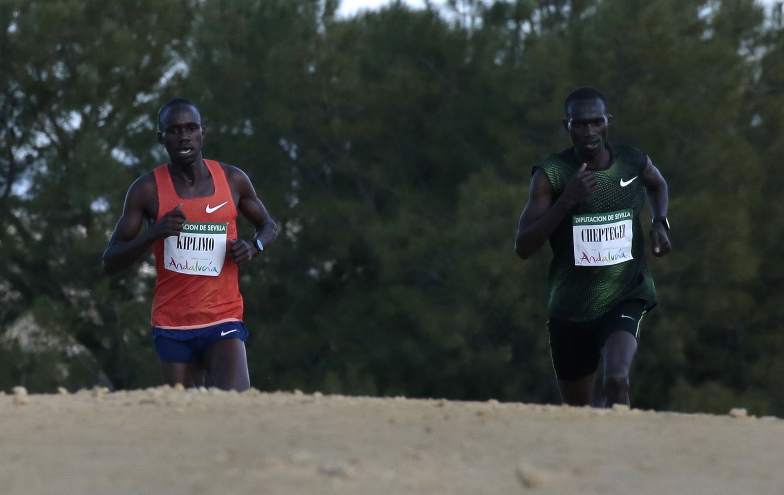 Las imágenes del Cross de Itálica