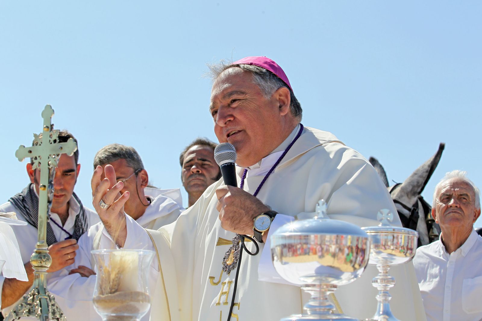 Viernes de duro camino por el Coto