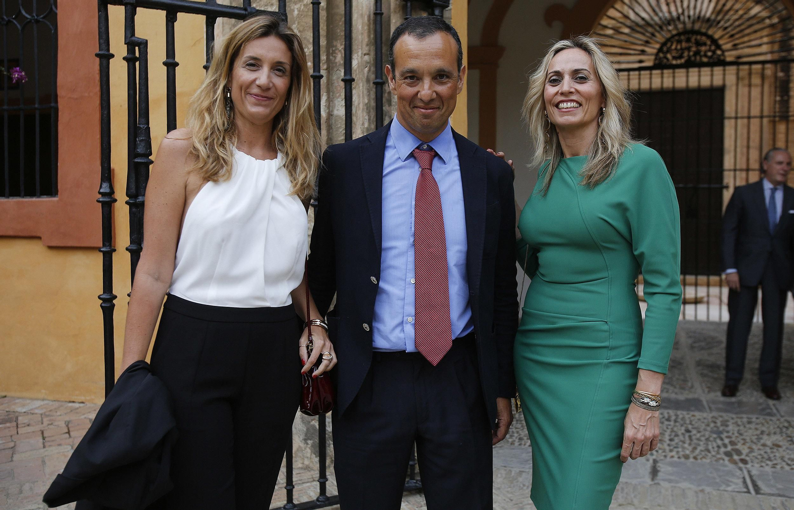 Los asistentes al VII Premio Manuel Clavero