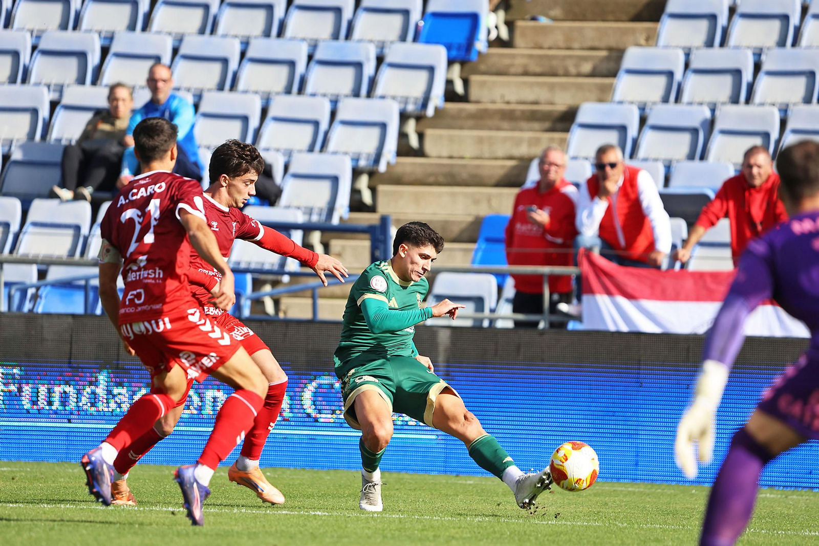 Las imágenes del Recreativo de Huelva - Atlético Antoniano