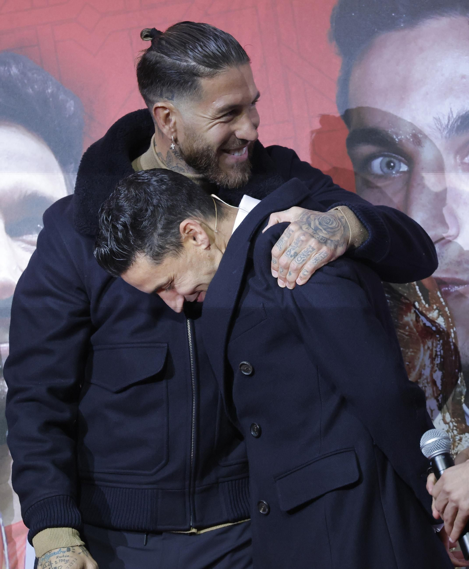 Las imágenes del homenaje a Jesús Navas