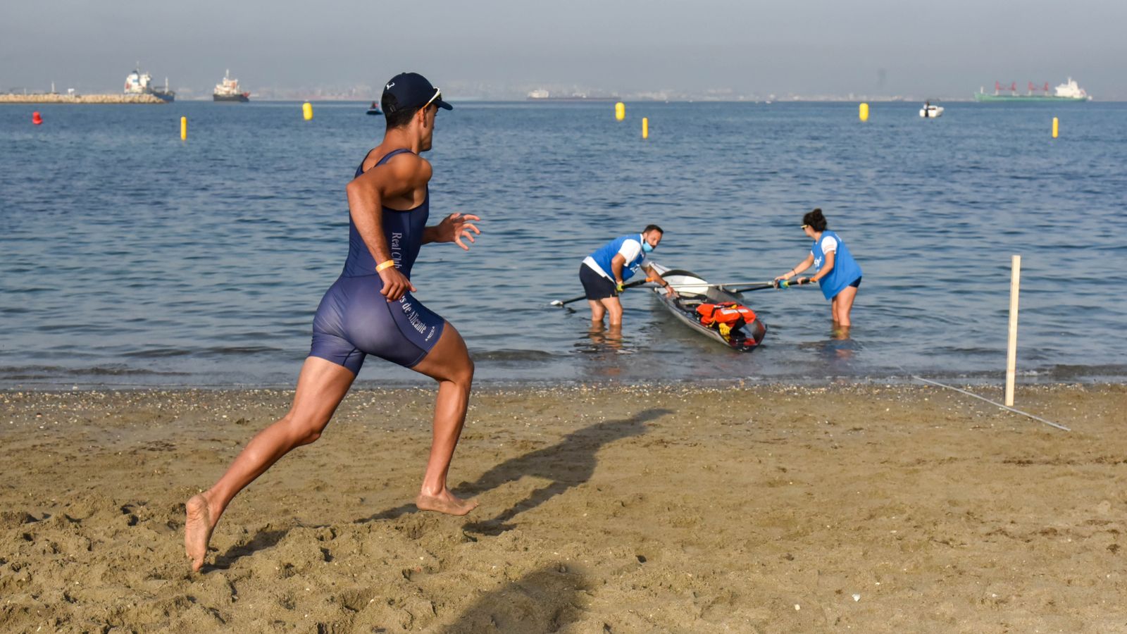 Las fotos del Campeonato de Remo en La Línea