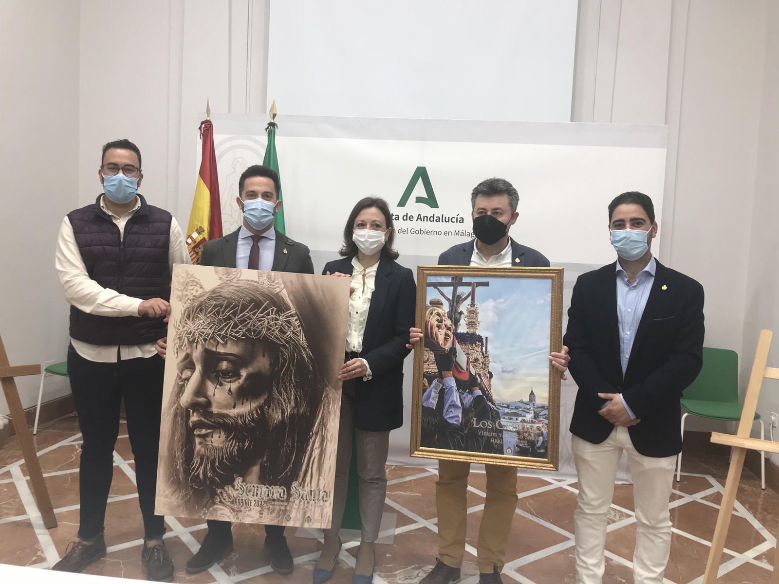 Presentación de la Semana Santa de Arriate.