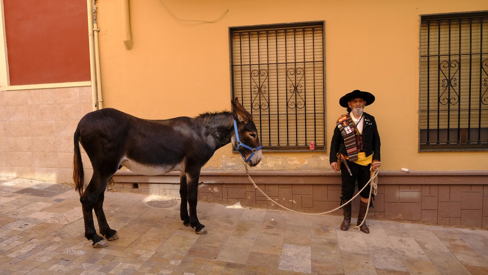 Recreación histórica de Los Coloraos, en imágenes