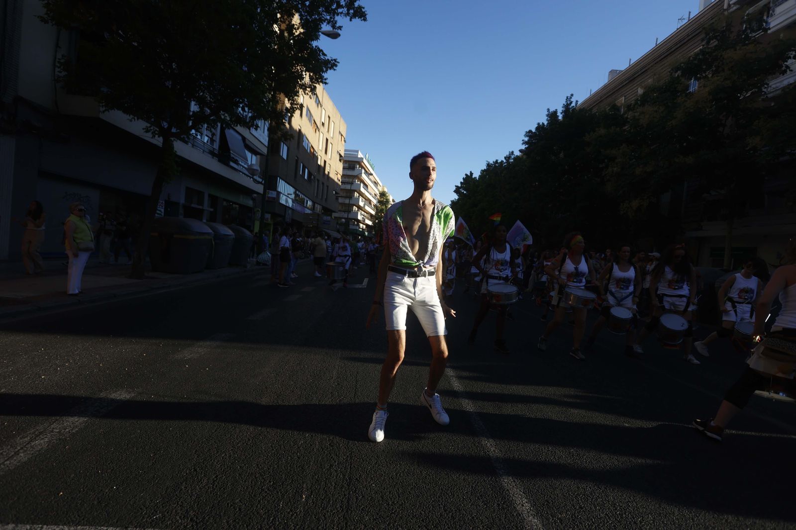 Las imágenes de la cabalgata del orgullo en Sevilla  2022