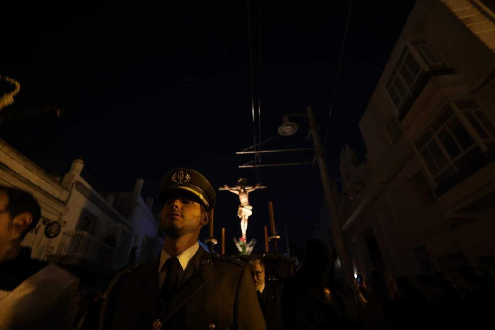 Las imágenes de la Expiración (Silencio) de la Semana Santa de San Fernando 2023