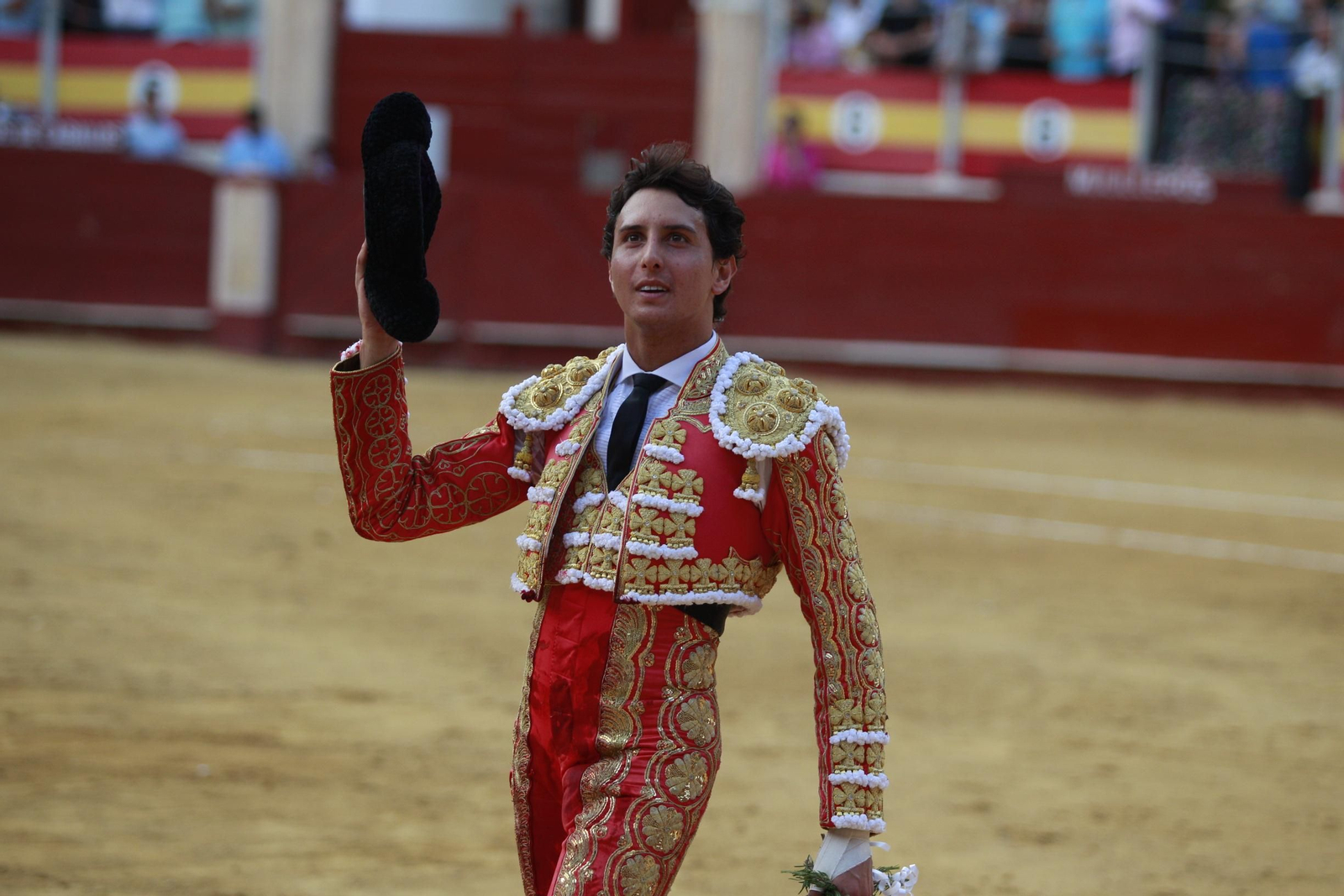 La despedida del torero Enrique Ponce de la Feria de Almería 2024, en imágenes