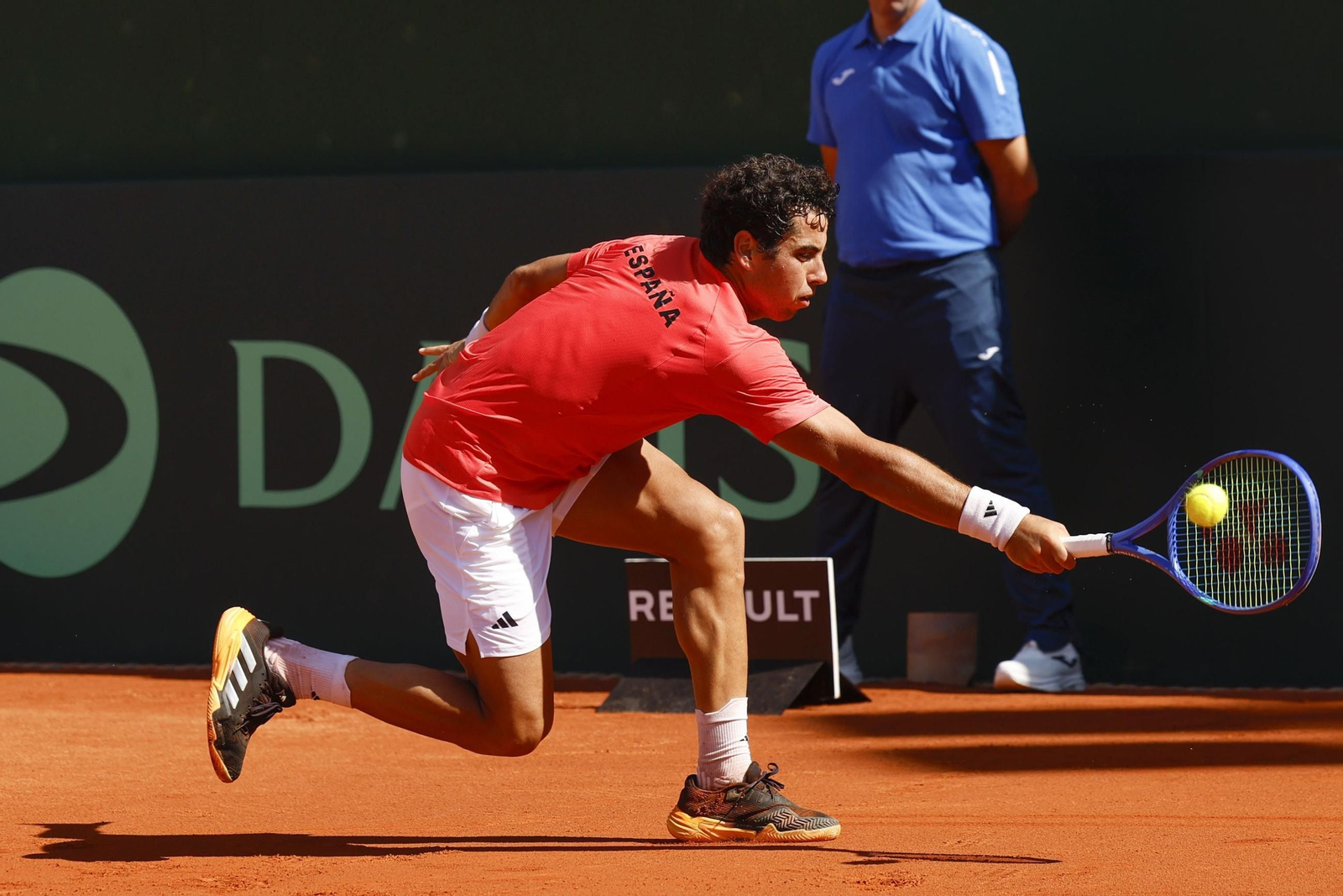 Jaume Munar pierde con Elmer Moller en la Copa Davis en Marbella